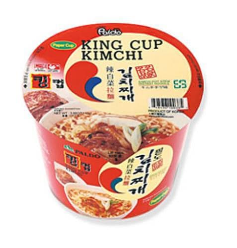 Paldo Kimchi King Bowl (16 Pack)
