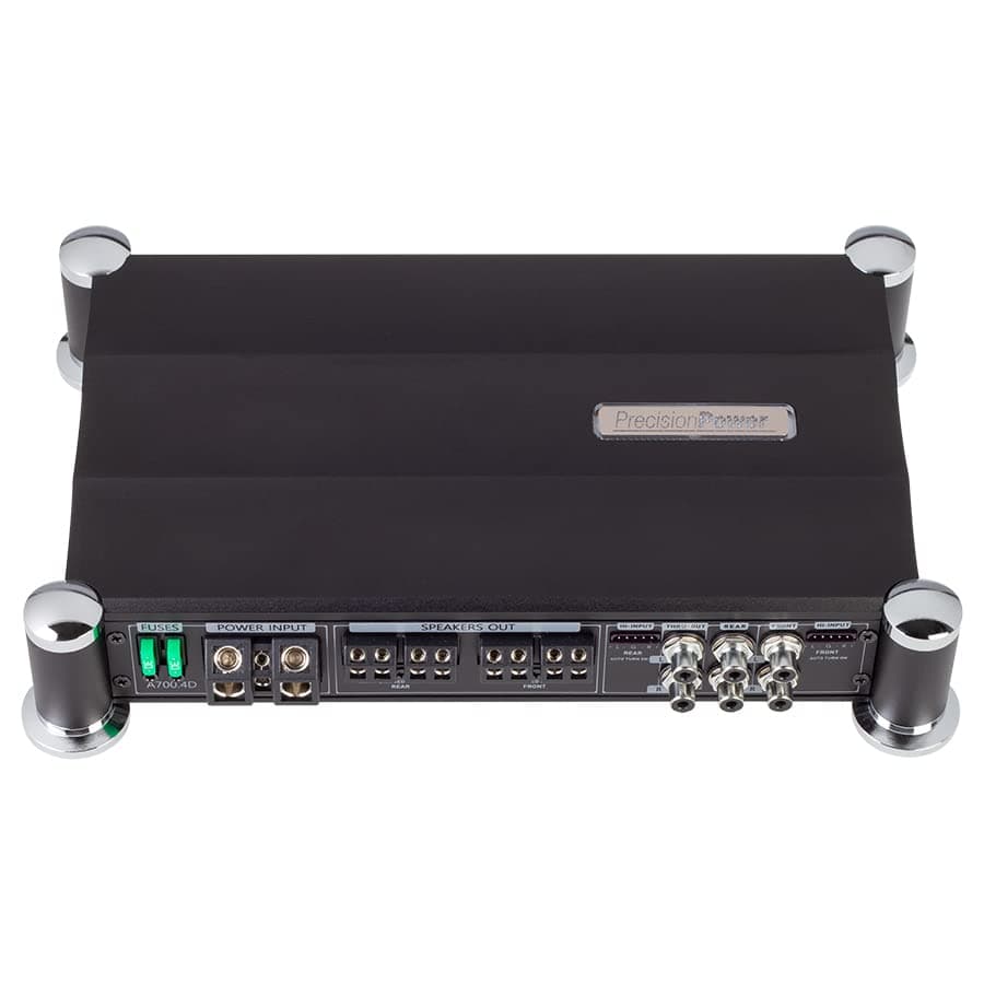 Ppi A7004D Atom 700w Max 4ch Class D Amp