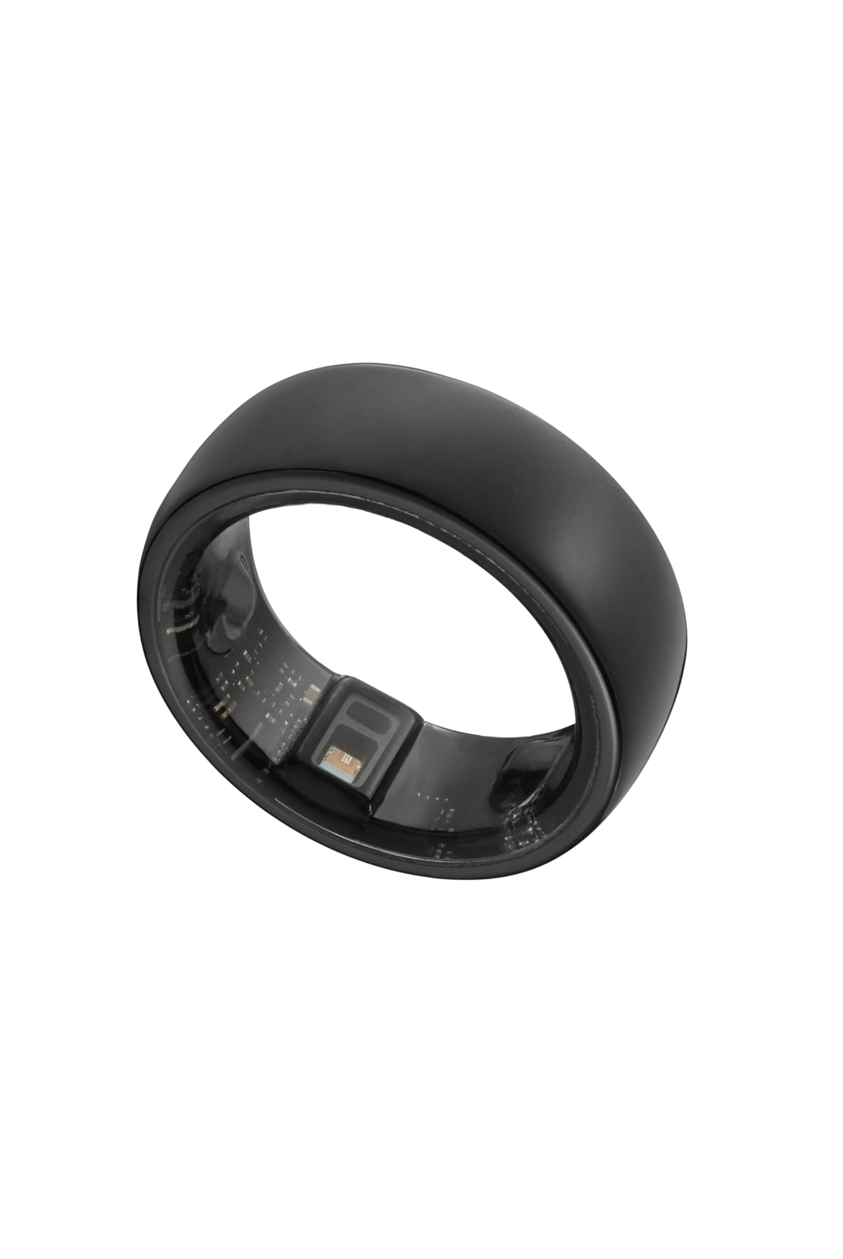 Ring, Powerful in Data: The Comfort-First Smart Ring. Get Precise 24/7 Heart Rate, SpO2, Sleep, Stress, Fitness & Activity Tracking, Temp, Mindfulness, IP68, No Subscription, Men & Women