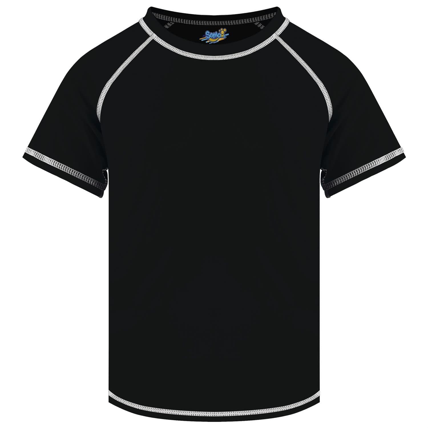 Boys Rash Guard Swim Shirt Short Sleeve for Toddler Kids Youth Rashguard Water Shirt UPF+ 50 Quick Dry Swimming Shirt