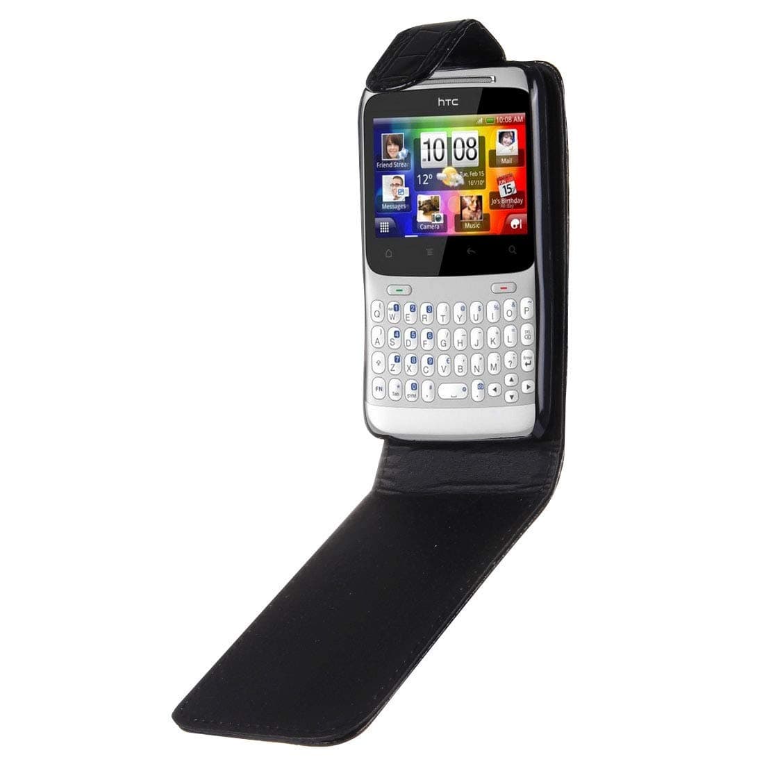 Cell Phone Case Leather Case for HTC ChaCha Phone Cover