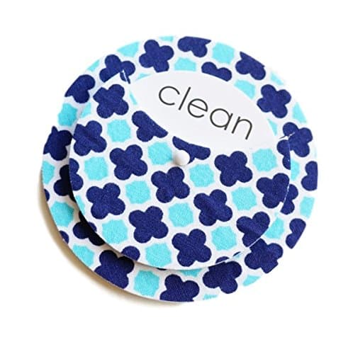 The Tulle Box Clean Dirty Dishwasher Magnet
