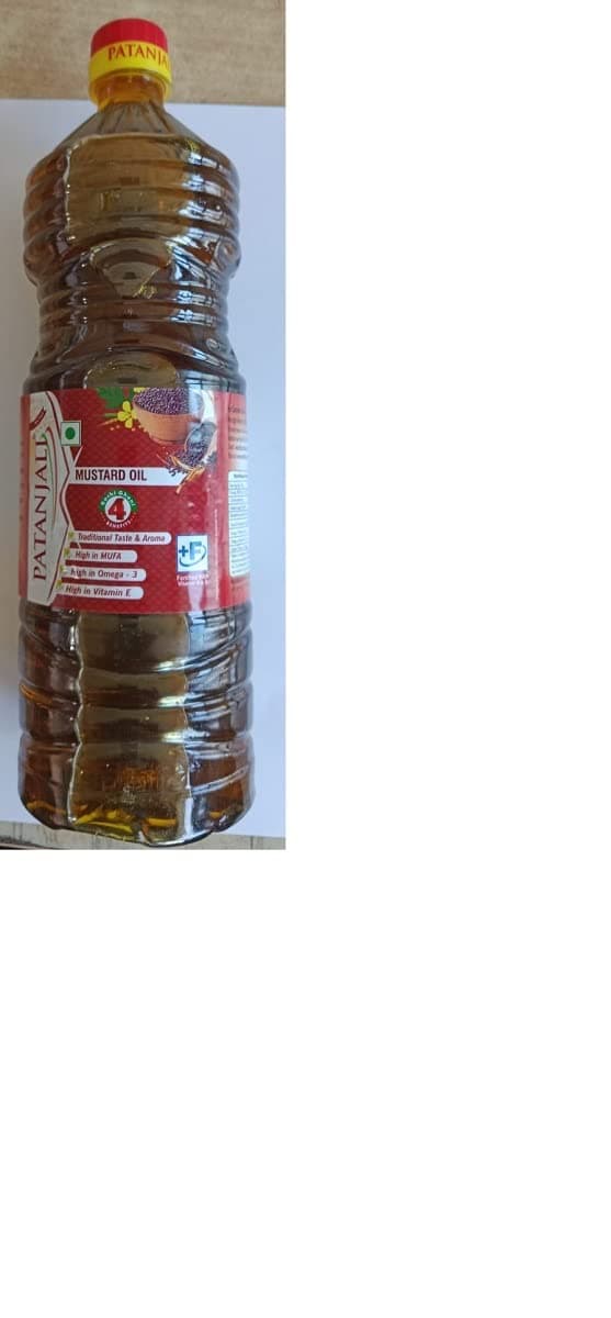 PATANJALI Mustard Oil Bottle 1 Litre