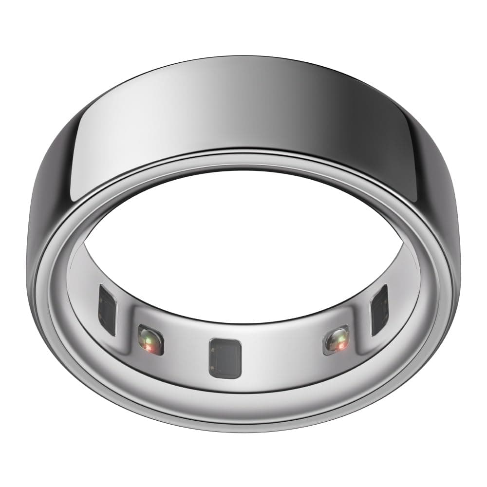 Oura Ring 4 - Silver - Size 9 - Size Before You Buy
