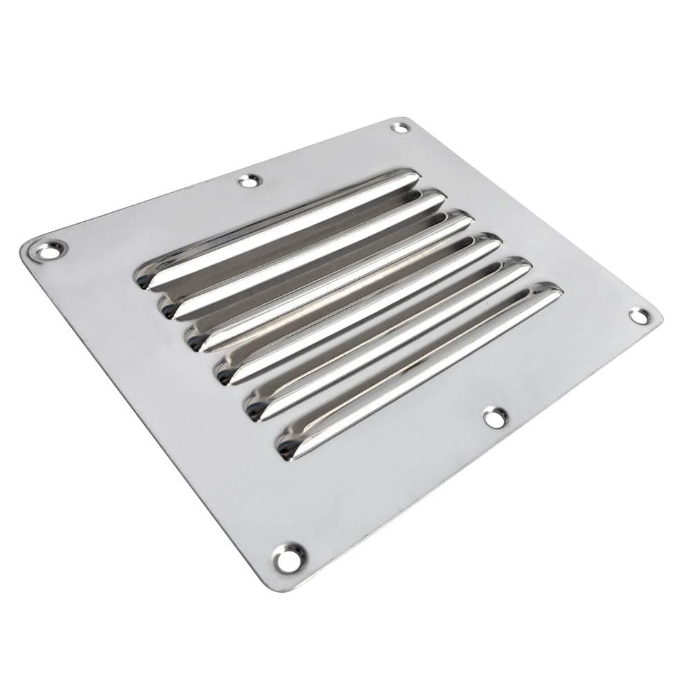 Boat Stainless Steel Air Vent Louver Grill Cover Ventilation Louver