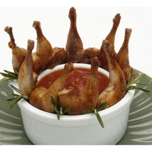 Manchester Farms Marinated Quail Leg