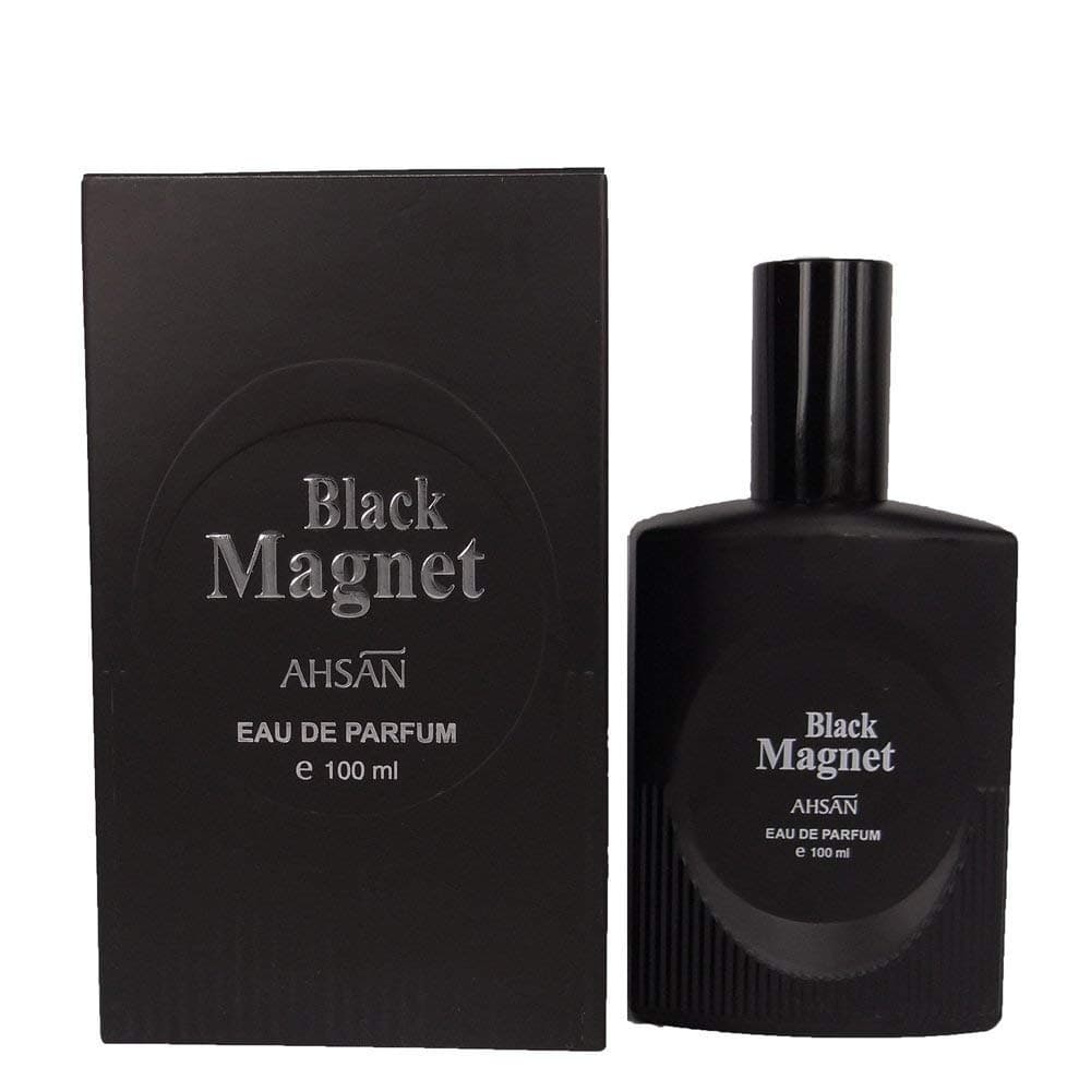 ahsanBlack Magnet For Unisex, 100ml (Liquid) Fresh
