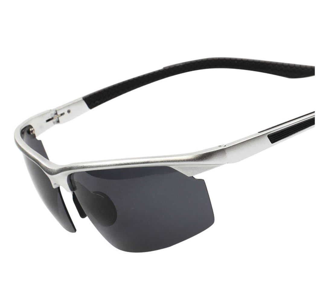 New Fashion Driving Polarized Sunglasses for Men Unbreakable-metal Frame
