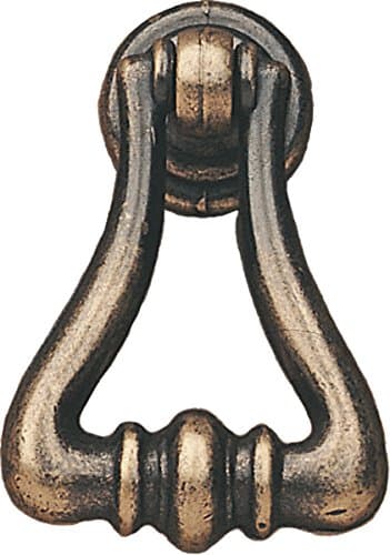 Drop Pendant Handle for Kitchen/Bedroom/Cabinet/Door/Cupboard/Drawer Handle - Finish - Antique Brass (10)