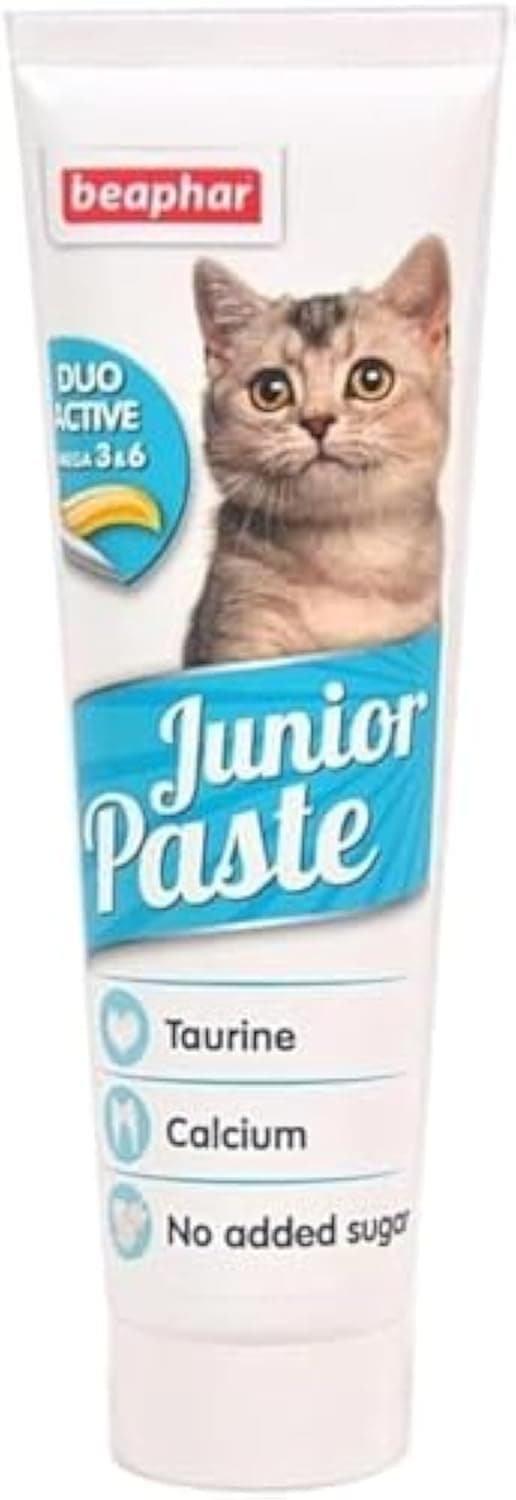 Beaphar Multi-Vitamin Paste For Junior Cats, 100G
