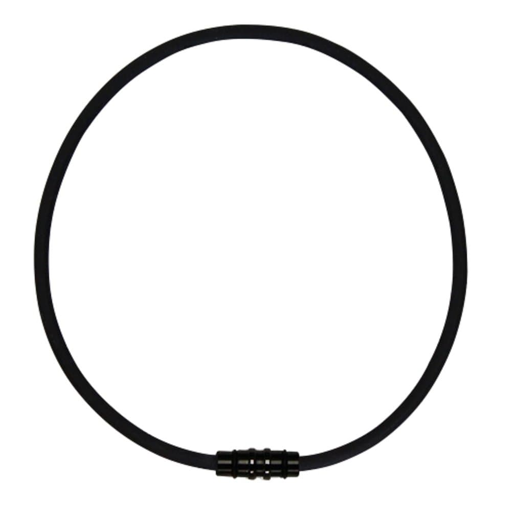 ColantotteNecklace Crest Black/Black L(51cm)