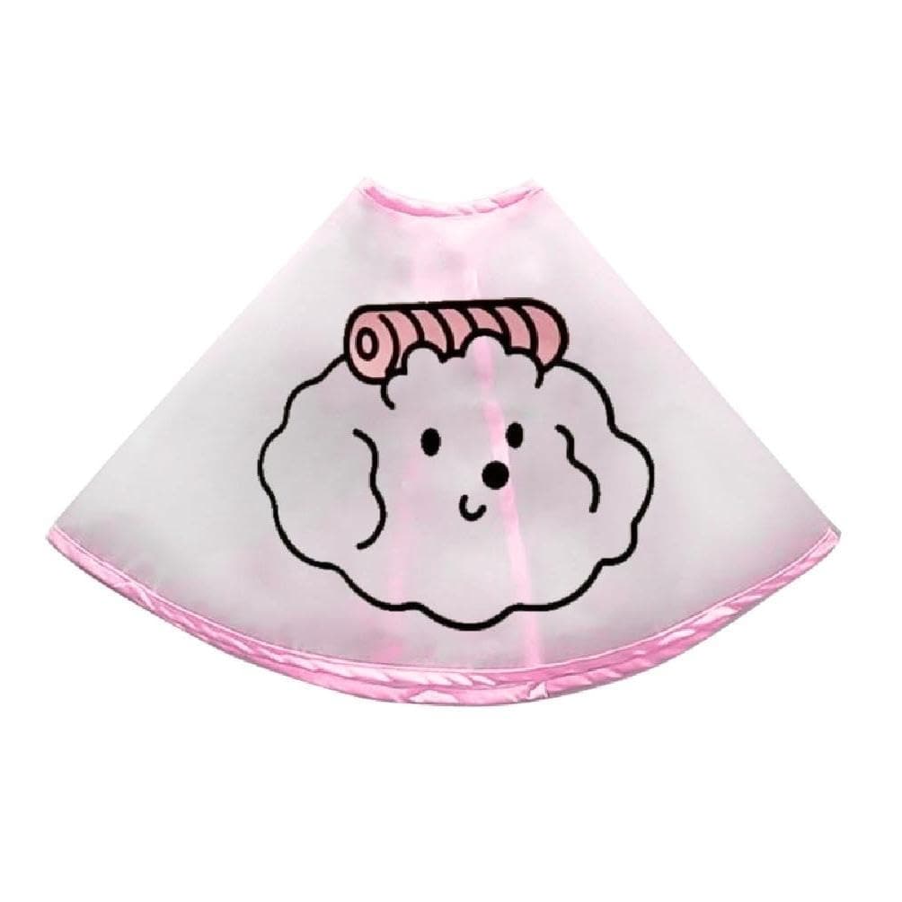 Dogs Slicker Cover-up for Dogs Waterproof Cloak Surround Clothes Cat Pet Cloak Make Grooming Easy Pet Supplies