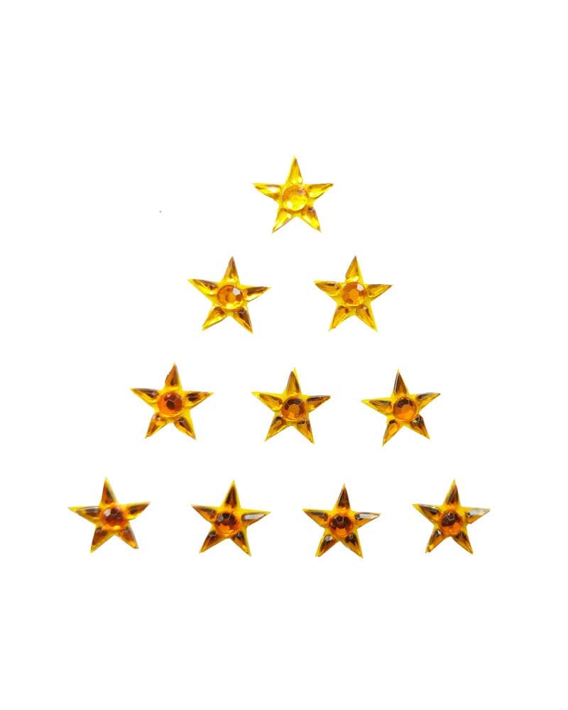 Comet Busters Body Art Stickers Face Eye Jewels(BJ024)