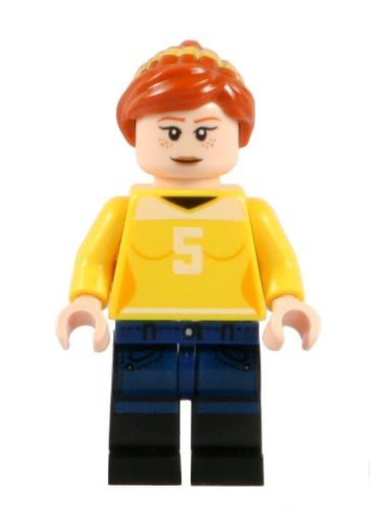 Lego Teenage Mutant Ninja Turtles April O'Neil Minifigure