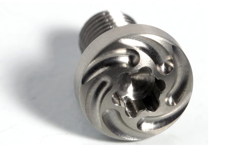 4 ea Stainless Whorl 1911 Grip Screws, 4 ea O Rings | for Full Size or Slim Grip bushings | 3/16” min Grip Thickness | US Made for Colt and Clones | Look at Photos of Screws with Grips/Guns