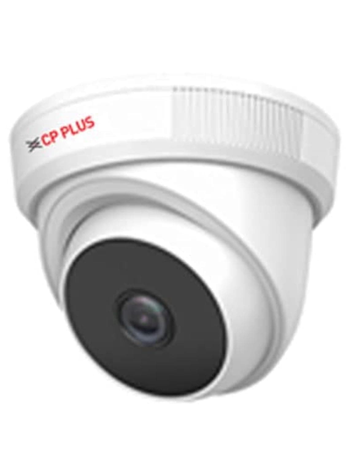2.4MP IR Dome Security Camera | 3.6mm Fixed Lens | Max 25/30fps at 2.4MP | DWDR, Day/Night (ICR) | IR Range of 20 Mtrs., Smart IR | Support Built-in Mic - CP-URC-DC24PL2C-V3