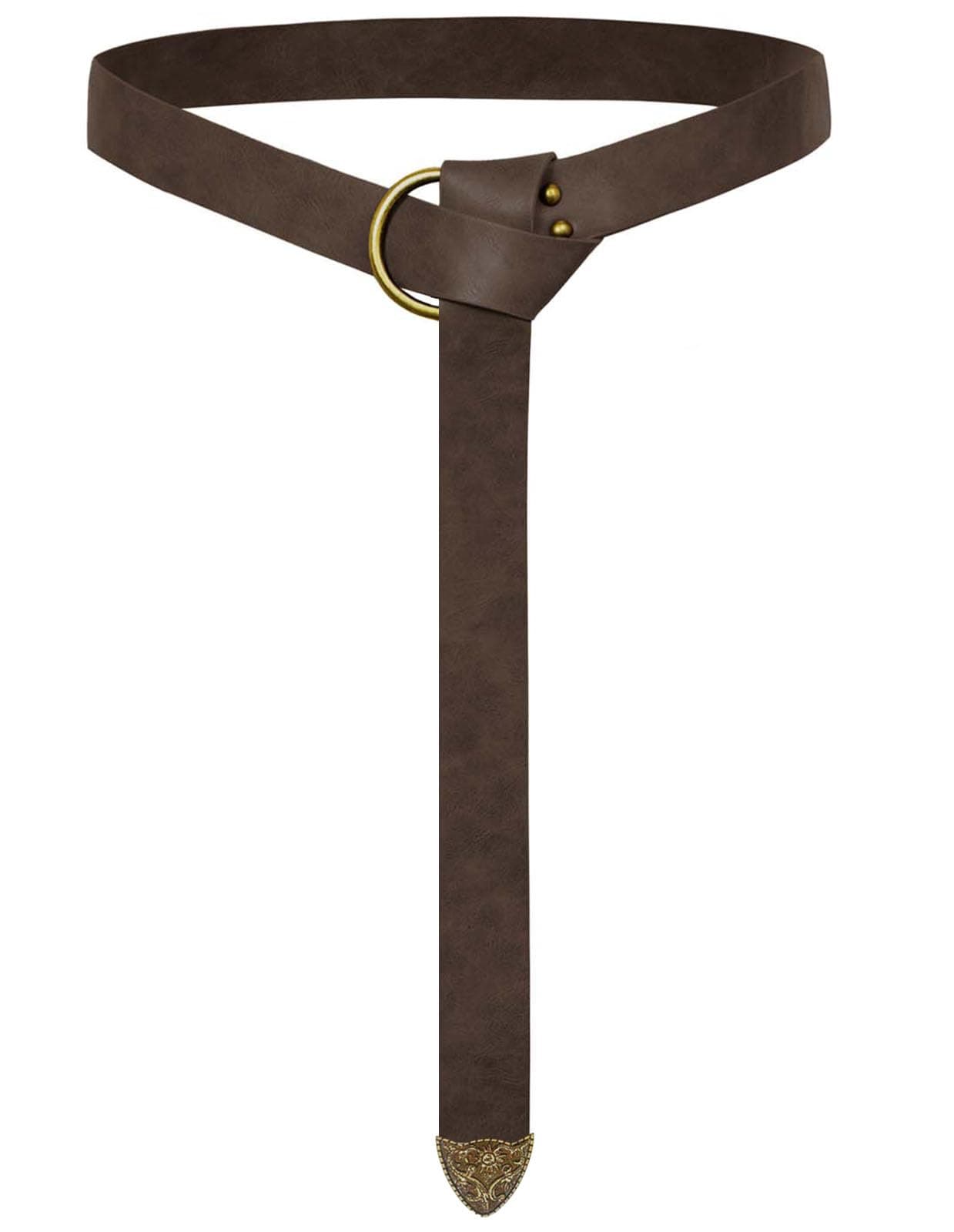 SCARLET DARKNESSMedieval Leather Belt Renaissance Accessory Pirate Viking Belt