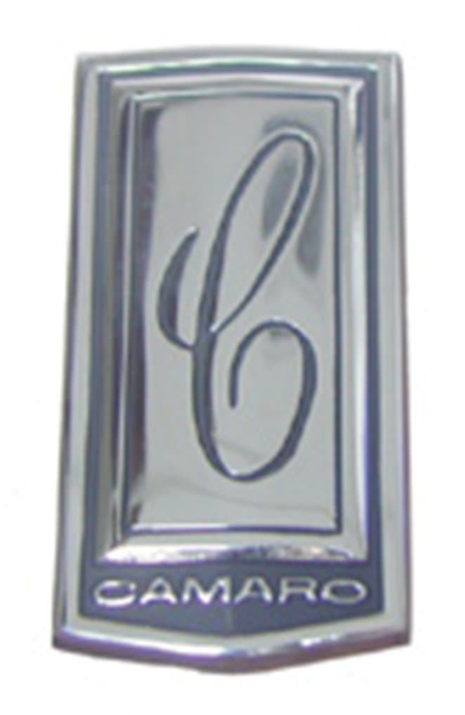 1970-1973 Camaro Hood Emblem/Header Emblem ** GM Restoration Parts