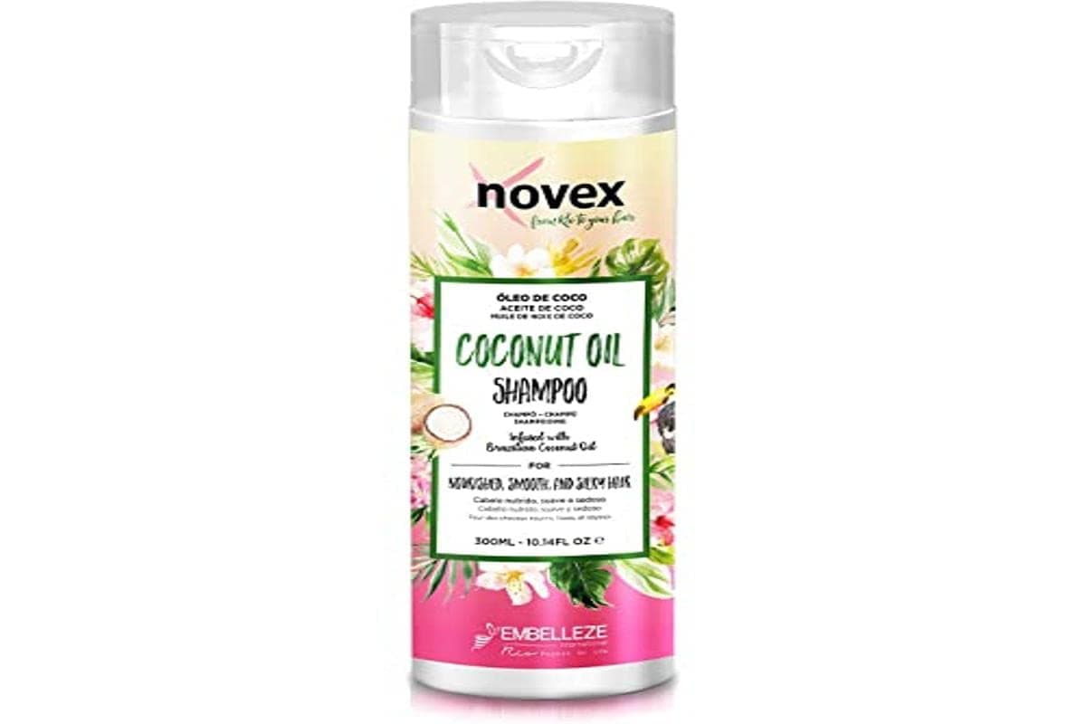 Novex Coconut Oil Shampoo, 300 Milliliter