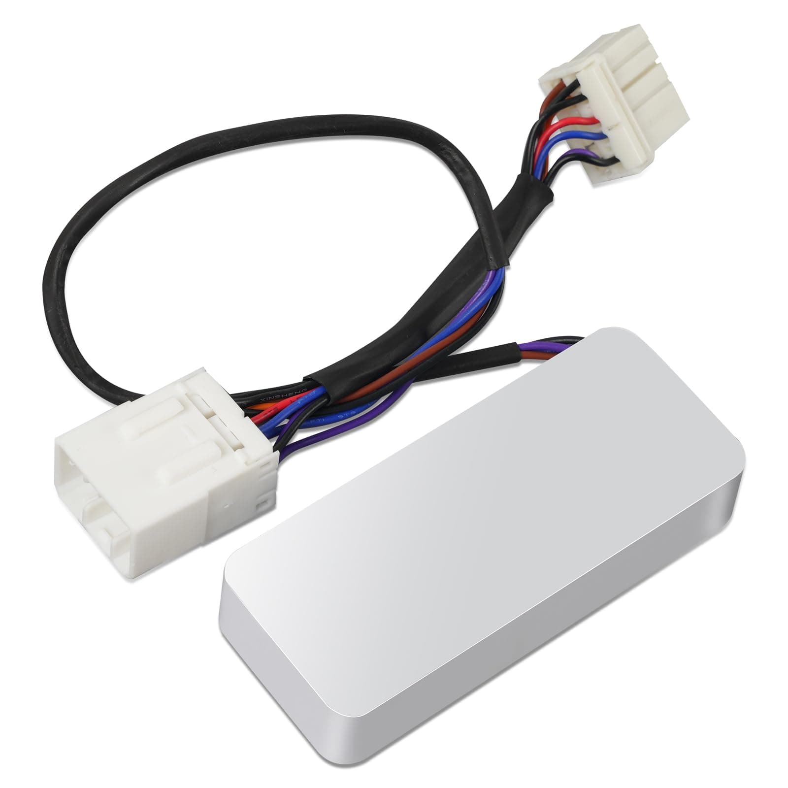 briidea Load Equalizer and Stabilizer Controller/Resistor Compatible with Harley Davidson Motorcycle, Led Turn Signals, Plug and Play, Solving Led Turn Signal No Flashing, Fast Flashing