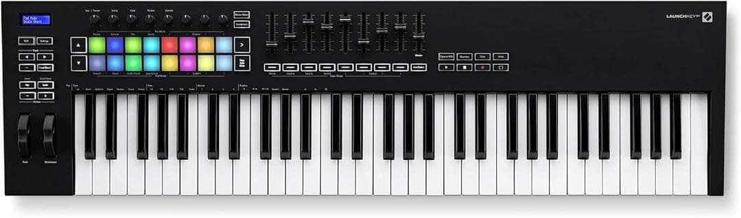 novation LAUNCHKEY 61 MK3 MIDI Keyboard Controller