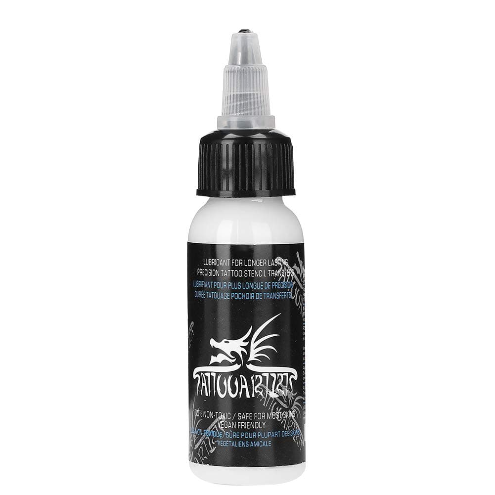 Tattoo Transfer Cream,Professional Tattoo Transfer Gel Stencil Primer Stuff Tattoo Cream Tattoo Accessories(30ml)