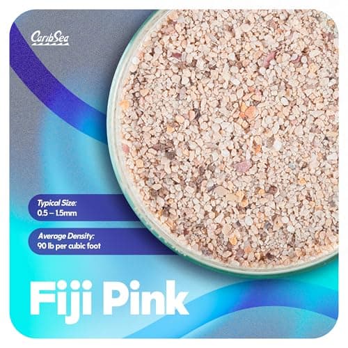 CaribSea Arag-Alive 20-Pound Fiji Pink Sand