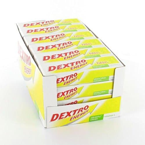 Twenty Four Packs of Dextro Energy Glucose Tablets Lemon 47g