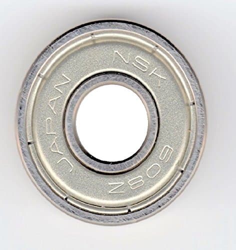 Pet cat and pet Dog Leash Test for Dogs Japan (Pack of 10) 8x22x7 Metal Double Shielded Skateboard InlineF