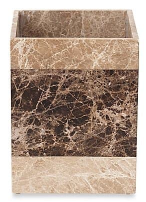 Luxurious Marble Wastebasket