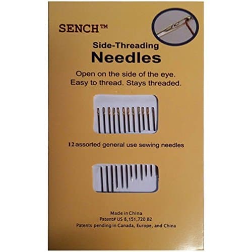 Sench Self-Threading Needles 1 Assorted Sizes by SENCH Needles