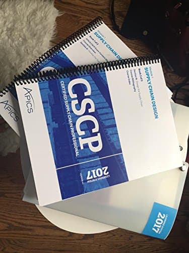 APICS CSCP 2017- Set of 5 Books Spiral-bound – Box set, 2017 Spiral-bound – January 1, 2017
