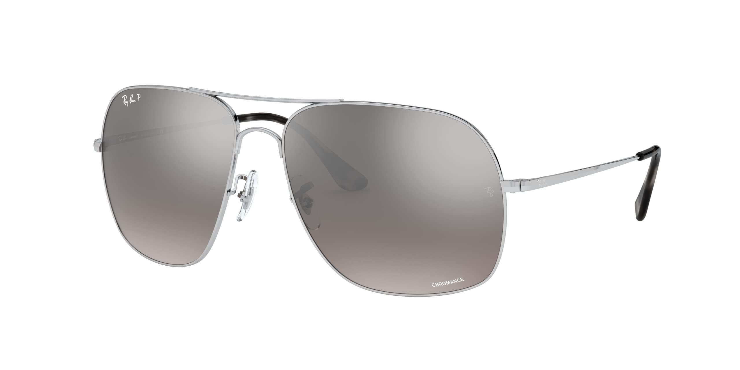 Ray-Ban Rb3587ch Chromance Square Sunglasses