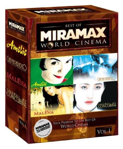 Best of World Cinema - Volume 1: Amelie/Malena/Farewell My Concubine/Cinema Paradiso: the New Version)