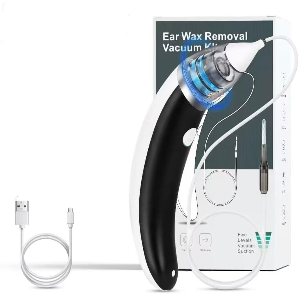 Rechargeable Electric Ear Suction Vacuum