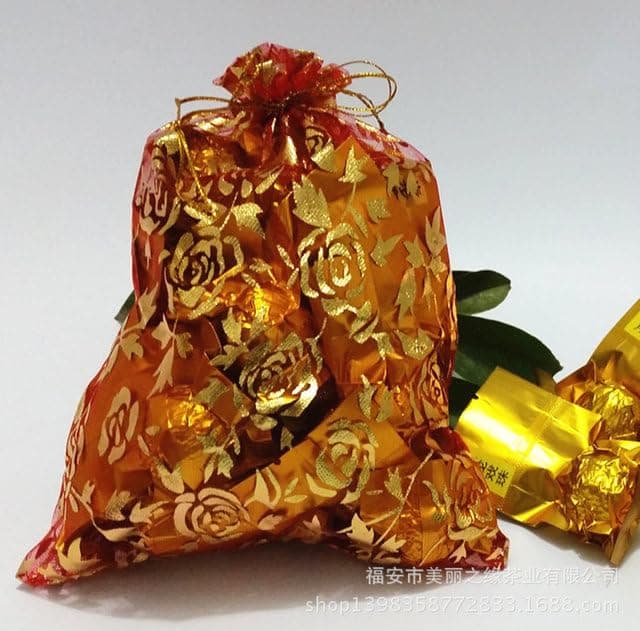 TEAAE- Liming Golden Peacock Ripe Puer Tea Cooked Tea Tea Set Paper Bags Ripe Puer Tea Green Recyclable Paper Packing Bags (16 Kinds Crafted Tea)