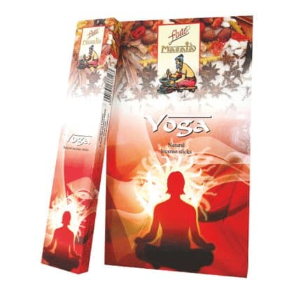 Flute Masala Rectangular Incense Sticks - Yoga