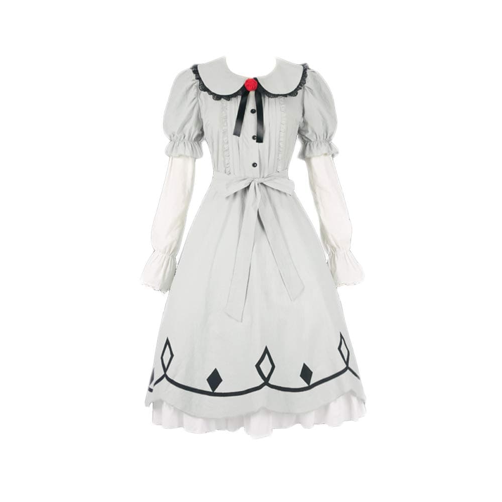 NSPSTT Women Carole & Tuesday Cosplay Costume Japanese Anime Lolita Dress Outfit