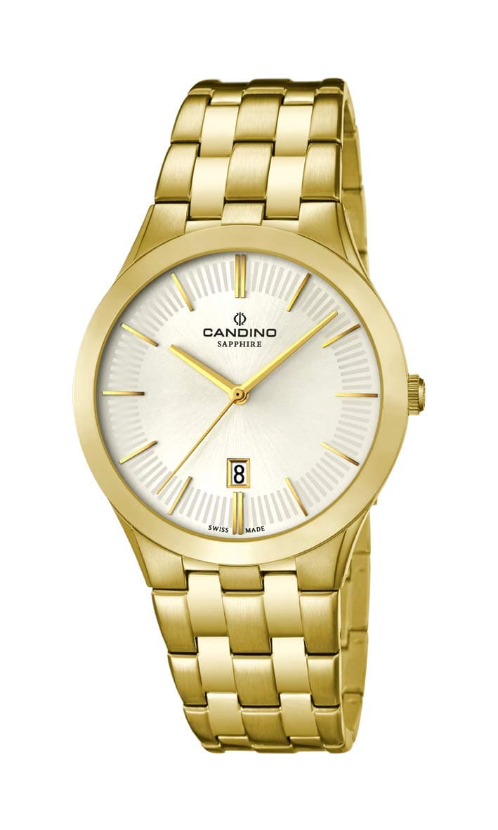 CandinoMens Analogue Classic Quartz Watch with Stainless Steel Strap C4541/1