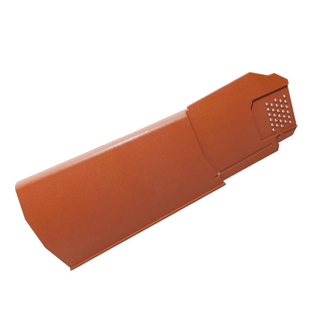 Terracotta Right Klober New Uni-Click Single Dry Verge Unit