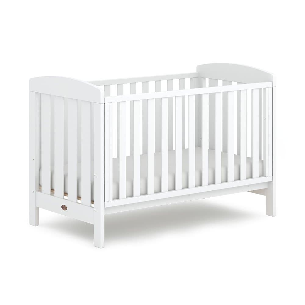 Boori Alice Cot Bed, White