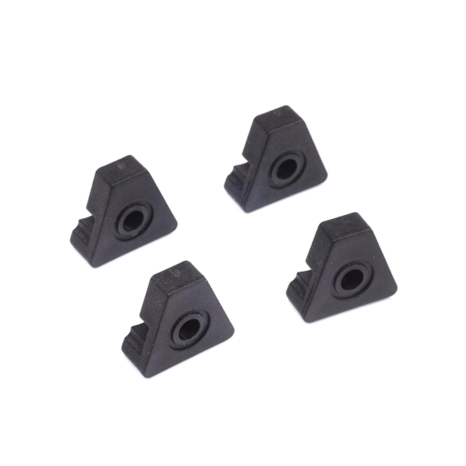 Bross Auto Parts BSR533-2 4 Pieces Sunroof Rail Frame Glass Slider Guide Repair Bracket Compatible With Mercedes CLA A C E Class W176 W177 W205 C207 C117