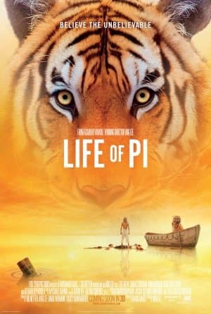 Life Of Pi Poster 24x36 Inches Suraj Sharma Irrfan Khan Tabu Gloss Print 115