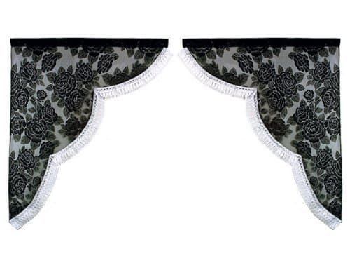 Race side-curtain width 650MM × length 750MM White 190-0517