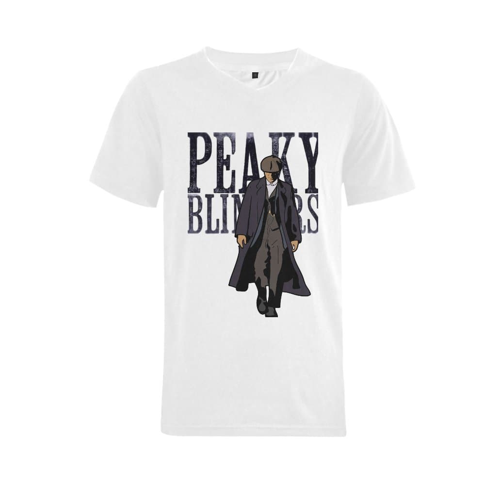 Men's Peaky Blinders Cool Style T-shirt - white