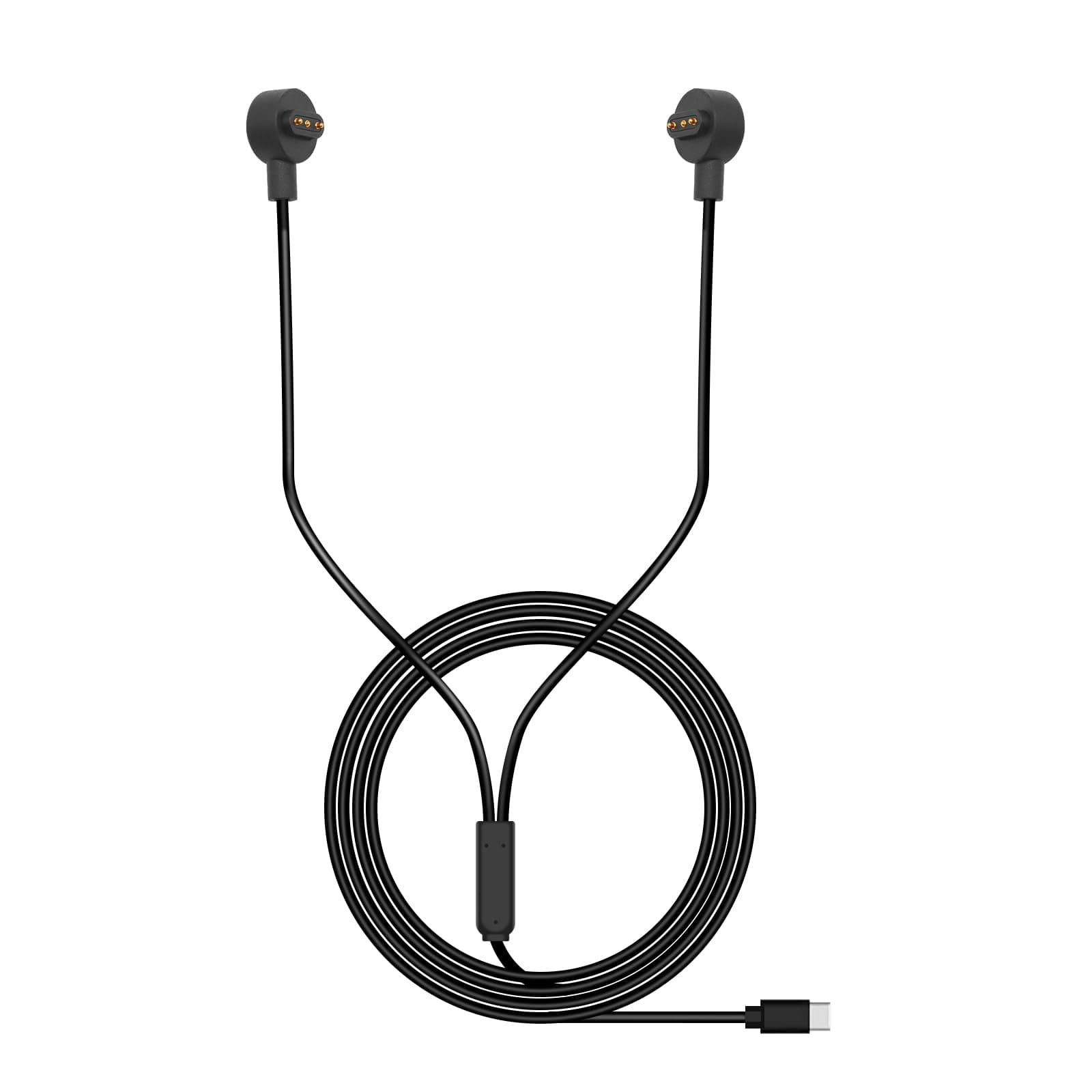 2 in 1 Magnetic Charging Cable for Meta Quest Touch Pro Controllers-Simultaneous Charging R NAD L Controllers-Built-in Short Circuit Protection Function