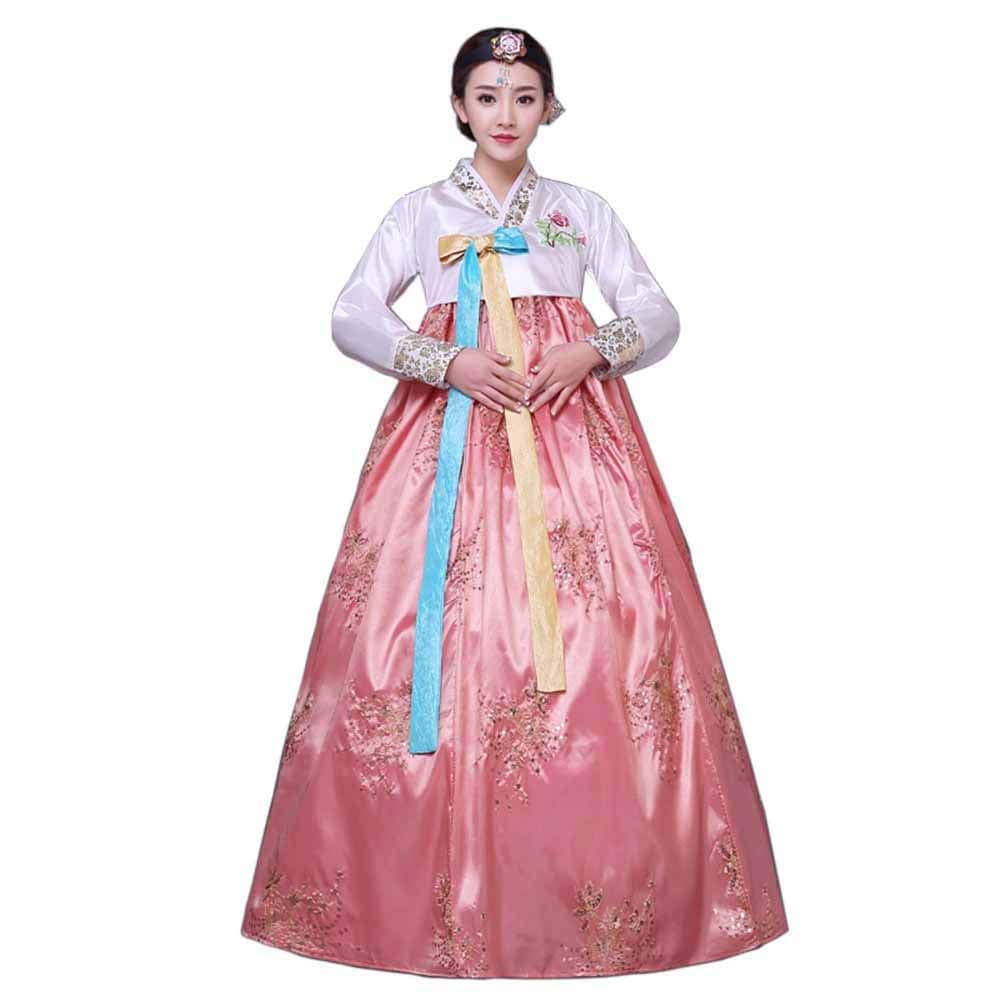 Positive Costume womens Korea Traditional Clothes Korea Traditional Clothes