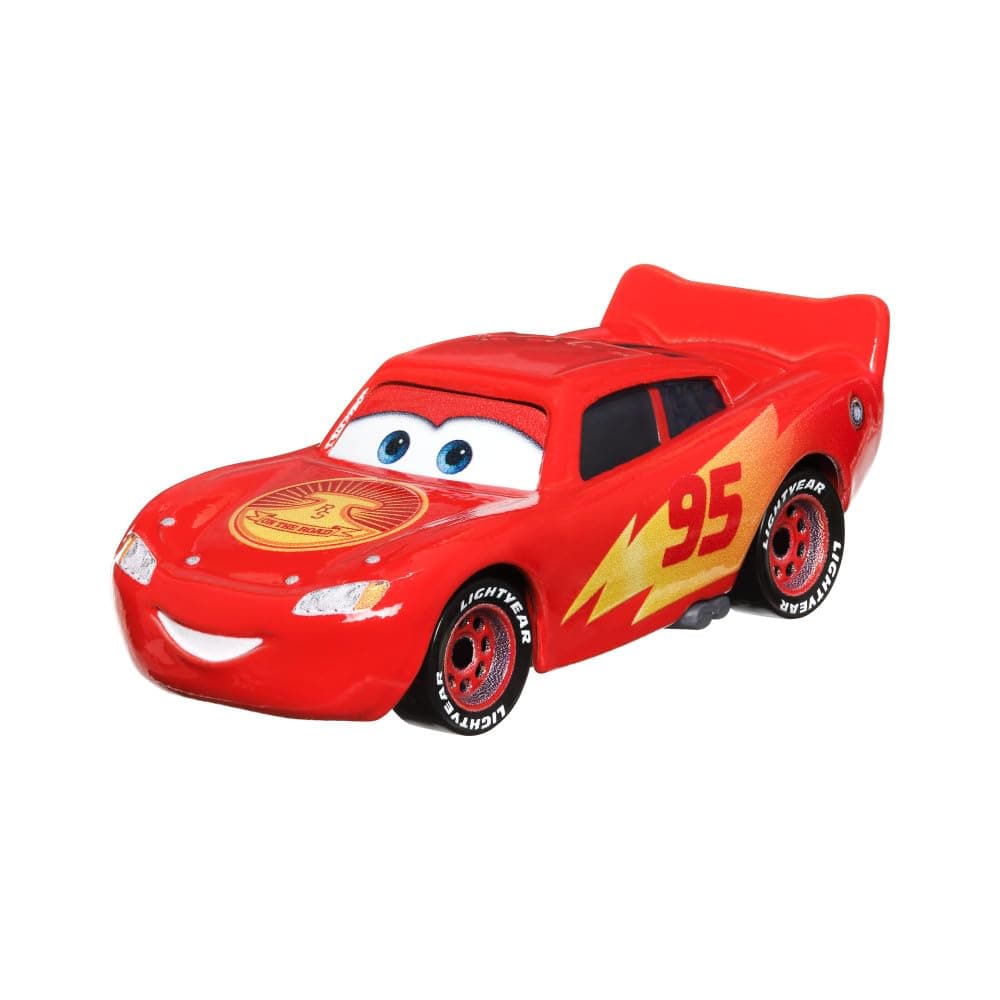 Disney Pixar Cars On The Road 1:55 - Road Trip Lighting McQueen