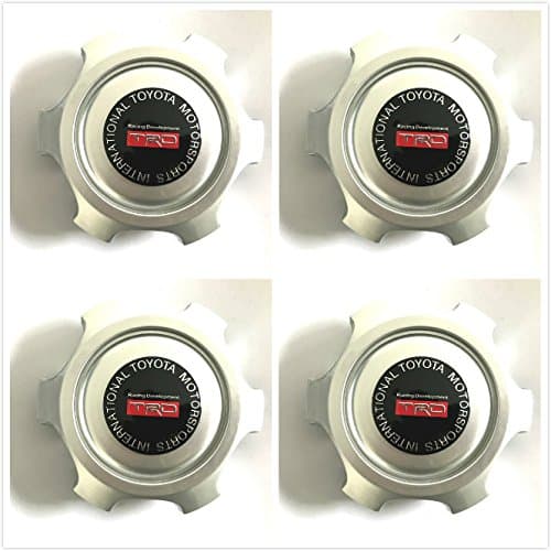 Minigo T035-TRD Customized Punisher TRD Tacoma Tundra 4Runner T100 Wheel Center Hub Caps 42603-420NM for Toyota Tundra Tacoma (TRD)