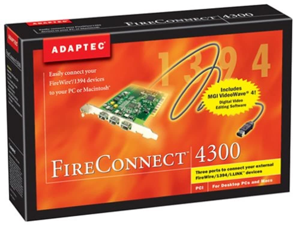 Adaptec FireConnect Kit AFW-4300